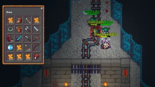 I-download ang Definya: 2D MMORPG Online – Pixel RPG Adventure - Screenshot 16