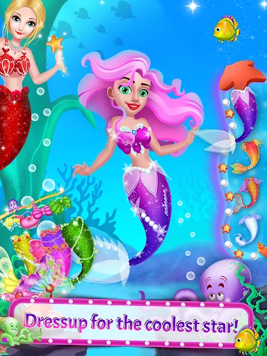 I-download ang Princess Mermaid Story – Damhin ang Mahiwagang Mundo - Screenshot 1
