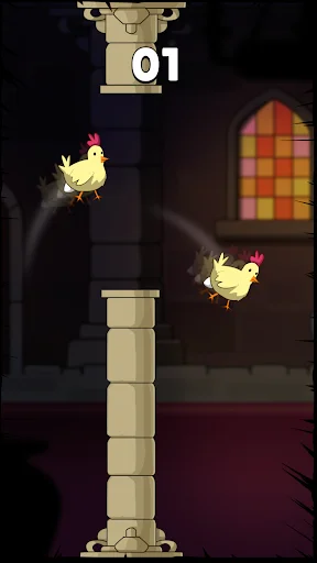 I-download ang Fap Fap Chicken – Tsunami APK – Libreng Laro - Screenshot 16