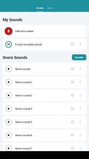 Download Snore Sounds App – Relaxing Sounds for Deep Sleep - Screenshot 7