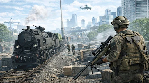 I Am Sniper Shooter – Pinakamahusay na FPS Sniper Game para sa Android - Screenshot 1