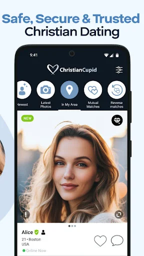 ChristianCupid: Maghanap ng Tunay na Christian Singles – Download Now - Screenshot 12