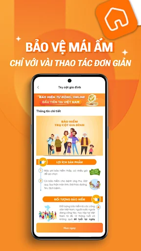 I-download ang DIIN – Bảo hiểm 24/7 Pinakabagong Bersyon – Libre - Screenshot 8