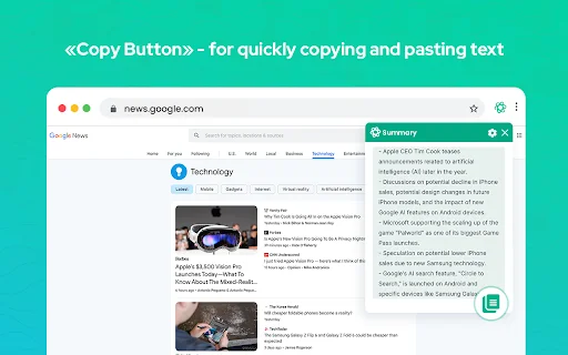 Summary for Youtube: AI Summarizer – I-download ang Chrome Extension - Screenshot 4