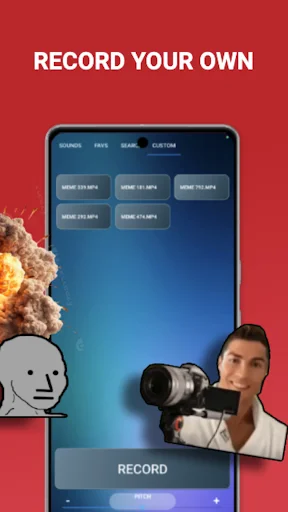 I-download ang MEME Soundboard 2026 Ultimate – Pinakamahusay na Meme Sounds - Screenshot 12