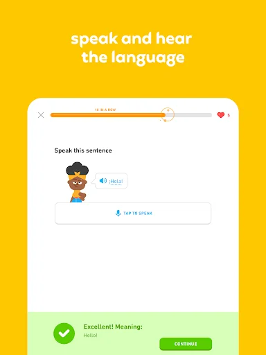 I-download ang Duolingo: Matuto ng Wika, Math, at Chess nang Libre - Screenshot 20