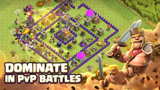 I-download ang Clash of Clans – Ang Pinakamahusay na Strategy Game - Screenshot 10