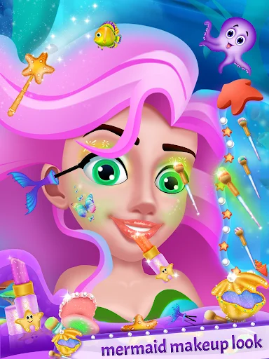 I-download ang Princess Mermaid Story – Damhin ang Mahiwagang Mundo - Screenshot 2