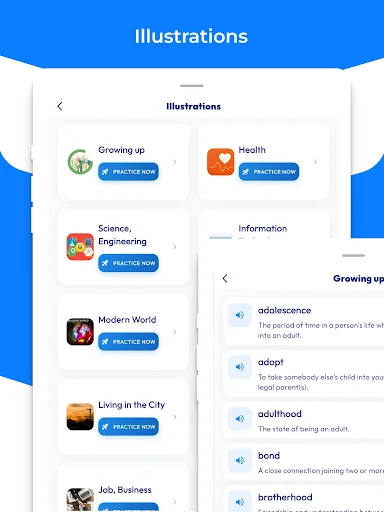 I-download ang IELTS Vocabulary PRO – Review at Gabay sa Pag-aaral - Screenshot 10