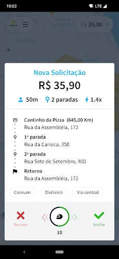 I-download ang Entregas10 Entregador – Mabilis at Ligtas na Delivery - Screenshot 3