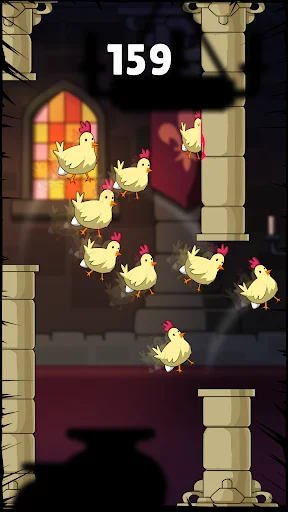 I-download ang Fap Fap Chicken – Tsunami APK – Libreng Laro - Screenshot 2
