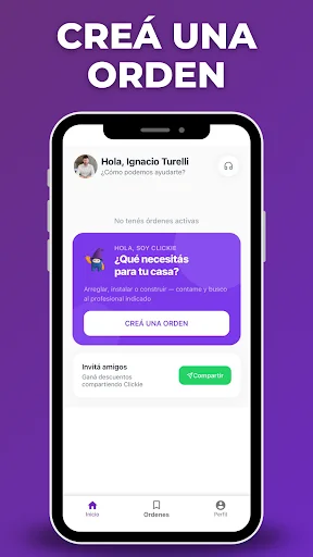 I-download ang Clickie App – Ang Iyong Pinakamahusay na Home Assistant - Screenshot 1