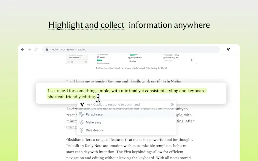 Liner AI Copilot: I-download ang Pinakamahusay na AI Research Tool - Screenshot 6