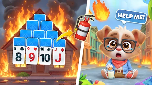 I-download ang Solitaire Seed Harvest – Klasikong TriPeaks Game - Screenshot 4