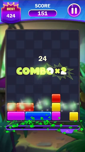 I-download ang Falling Puzzle – Nakakaaliw na Block Puzzle Game - Screenshot 13