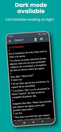 Download Septuagint Bible LXX Spanish – Audio at Offline - Screenshot 5