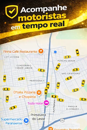 I-download ang 7 Mobilidade – Passageiros: Mabilis at Ligtas na Biyahe - Screenshot 7
