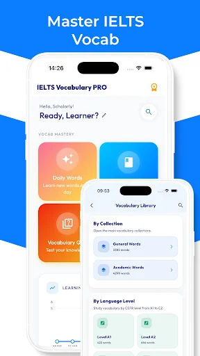 I-download ang IELTS Vocabulary PRO – Review at Gabay sa Pag-aaral - Screenshot 1