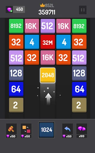 I-download ang Number Games – 2048 Blocks: Masayang Puzzle Game - Screenshot 19
