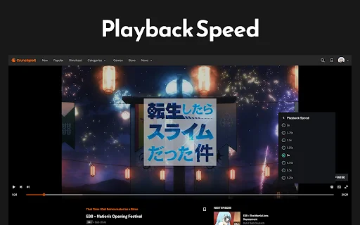 Download Crunchyroll Enhancer – CrOptix – I-improve ang Anime View - Screenshot 2