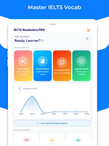 I-download ang IELTS Vocabulary PRO – Review at Gabay sa Pag-aaral - Screenshot 7