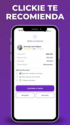 I-download ang Clickie App – Ang Iyong Pinakamahusay na Home Assistant - Screenshot 6