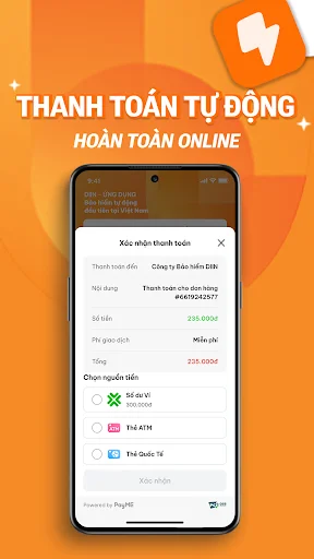 I-download ang DIIN – Bảo hiểm 24/7 Pinakabagong Bersyon – Libre - Screenshot 9