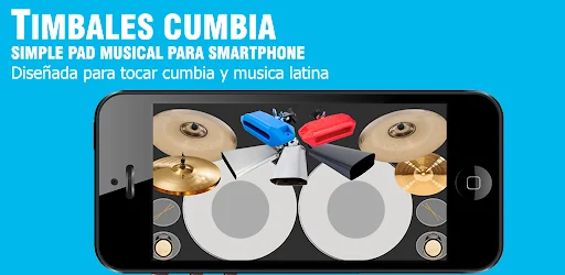 I-download ang Timbales Cumbia: Pinakamahusay na Percussion App - Screenshot 13