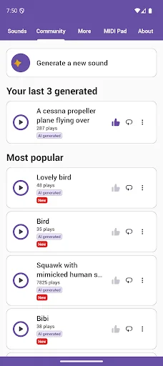 I-download ang Parrot Sounds – Pinakamahusay na Parrot Soundboard - Screenshot 2