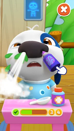 I-download ang My Talking Hank: Islands – Masayang Island Adventure - Screenshot 15