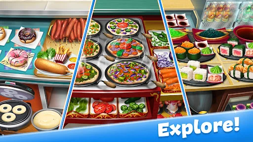 Download Cooking Fever APK – Magluto ng Masasarap na Pagkain! - Screenshot 16
