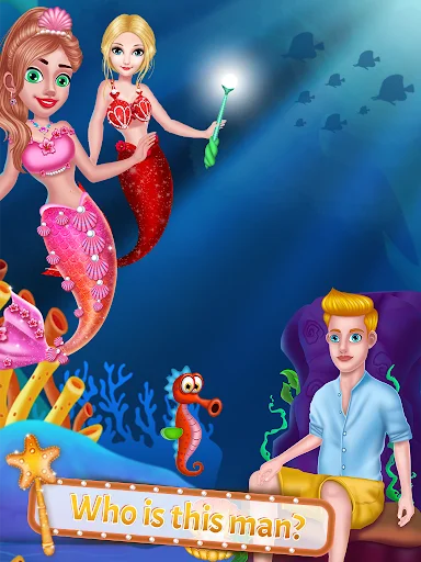 I-download ang Princess Mermaid Story – Damhin ang Mahiwagang Mundo - Screenshot 8