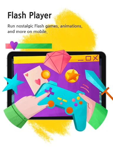 I-download ang FlashArch: Ang Pinakamahusay na SWF Flash Player - Screenshot 9
