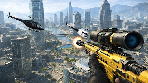I Am Sniper Shooter – Pinakamahusay na FPS Sniper Game para sa Android - Screenshot 3