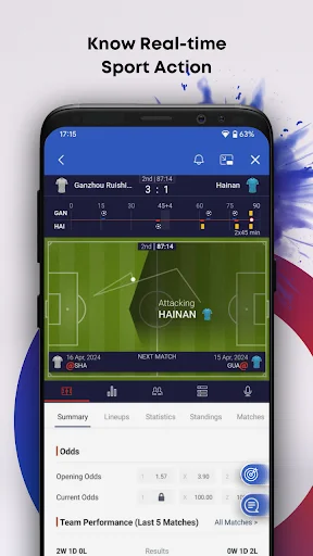 I-download ang Matchplay: Live Scores at Stats – Libreng Update - Screenshot 3