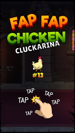 I-download ang Fap Fap Chicken – Tsunami APK – Libreng Laro - Screenshot 4