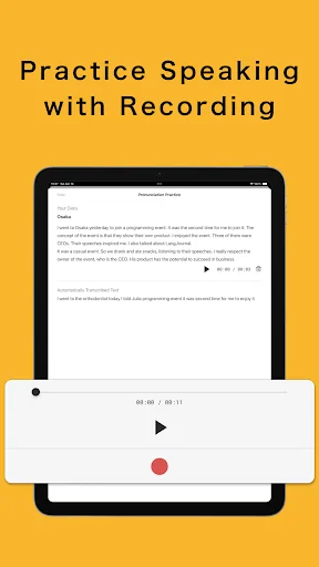 I-download ang LangJournal: AI Language Diary para sa Pag-aaral - Screenshot 16