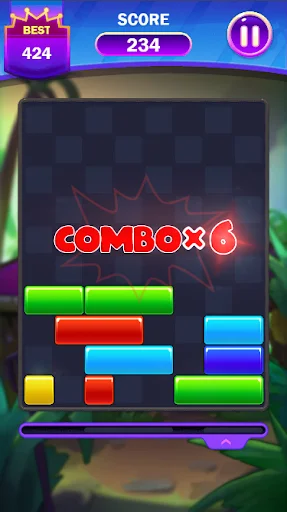 I-download ang Falling Puzzle – Nakakaaliw na Block Puzzle Game - Screenshot 5