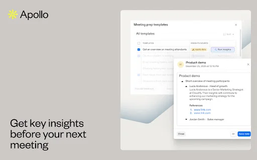Apollo.io: Hanapin ang B2B Leads at Emails nang Libre – Download - Screenshot 4