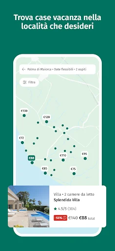 I-download ang CaseVacanza.it App – Maghanap ng Vacation Rental - Screenshot 9