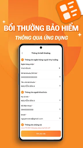I-download ang DIIN – Bảo hiểm 24/7 Pinakabagong Bersyon – Libre - Screenshot 10