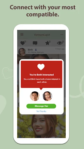 I-download ang VietnamCupid APK – Makipag-date sa Vietnam - Screenshot 3