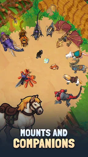 I-download ang Eternal Hero: Action RPG – Open-World Hack & Slash - Screenshot 4