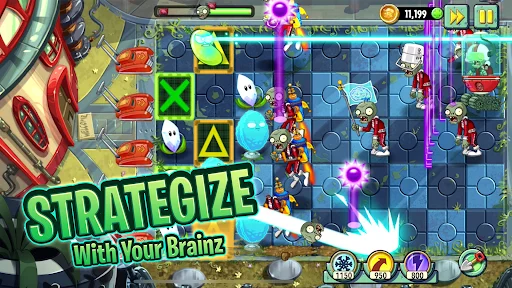 I-download ang Plants vs Zombies 2 APK – Masayang Strategy Game - Screenshot 1