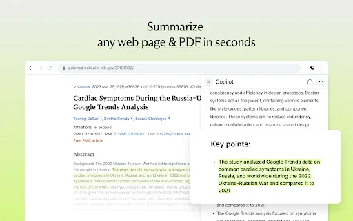 Liner AI Copilot: I-download ang Pinakamahusay na AI Research Tool - Screenshot 4