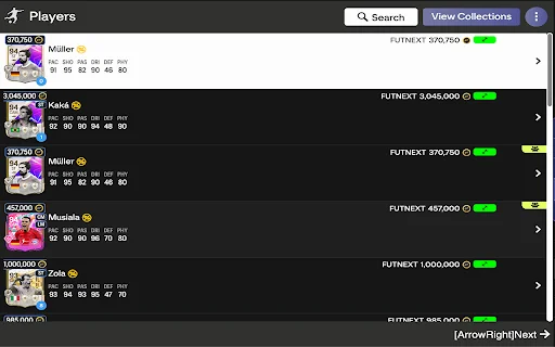 I-download ang FC26 Enhancer – Pinakamahusay na SBC Solver & Tool - Screenshot 4