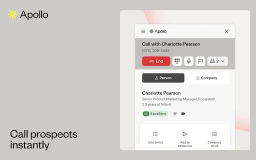 Apollo.io: Hanapin ang B2B Leads at Emails nang Libre – Download - Screenshot 3