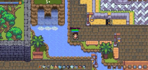 I-download ang Definya: 2D MMORPG Online – Pixel RPG Adventure - Screenshot 4