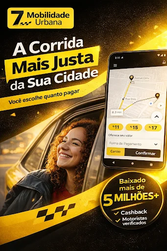 I-download ang 7 Mobilidade – Passageiros: Mabilis at Ligtas na Biyahe - Screenshot 6
