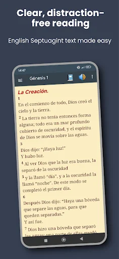 Download Septuagint Bible LXX Spanish – Audio at Offline - Screenshot 3